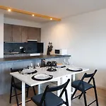 아파트 Magnifique Proche Du Centre Et Du 크란스몬타나